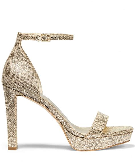 michael kors margot|Michael Michael Kors Margot Platform Sandal .